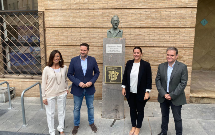 Tudela presenta el proyecto turístico de su judería | Red de Juderías de España Caminos de Sefarad