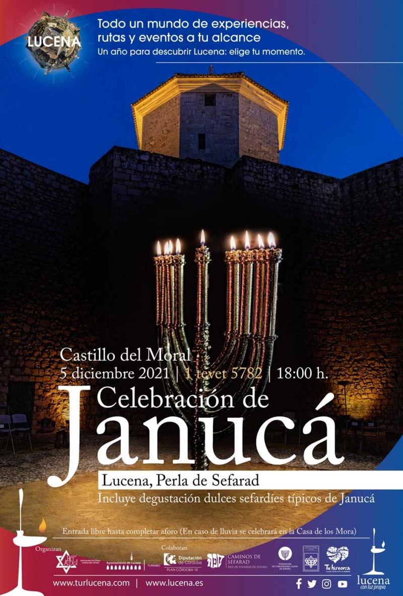 El castillo del Moral lucense será el escenario donde la ciudad celebre la festividad, por tercer año consecutivo.