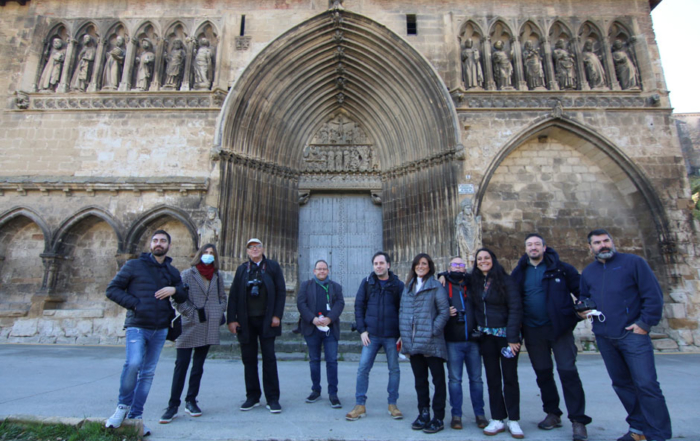 Viaje de prensa a Calahorra, Estella-Lizarra, Tarazona y Tudela | Red de Juderías de España 