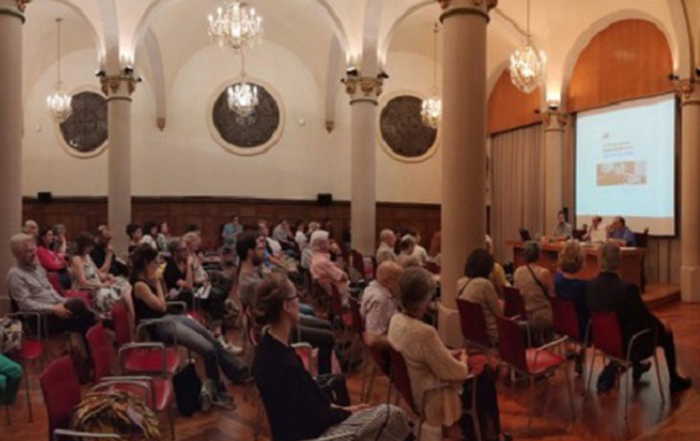 SÉFER, el festival del libro judío, cierra su edición de 2021 con gran éxito | Red de Juderías de España Caminos de Sefarad