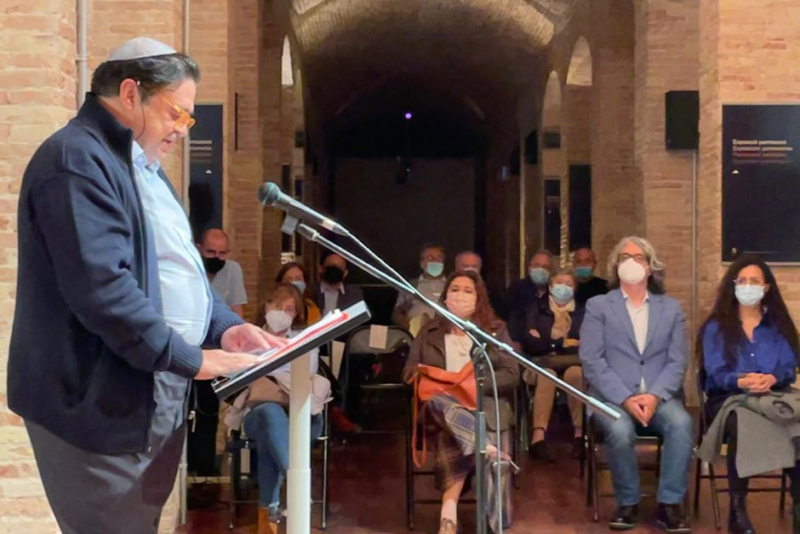 El Ayuntamiento de Valencia y la Red de Juderías de España homenajearon a Ibn Gabirol en una jornada repleta de actos.