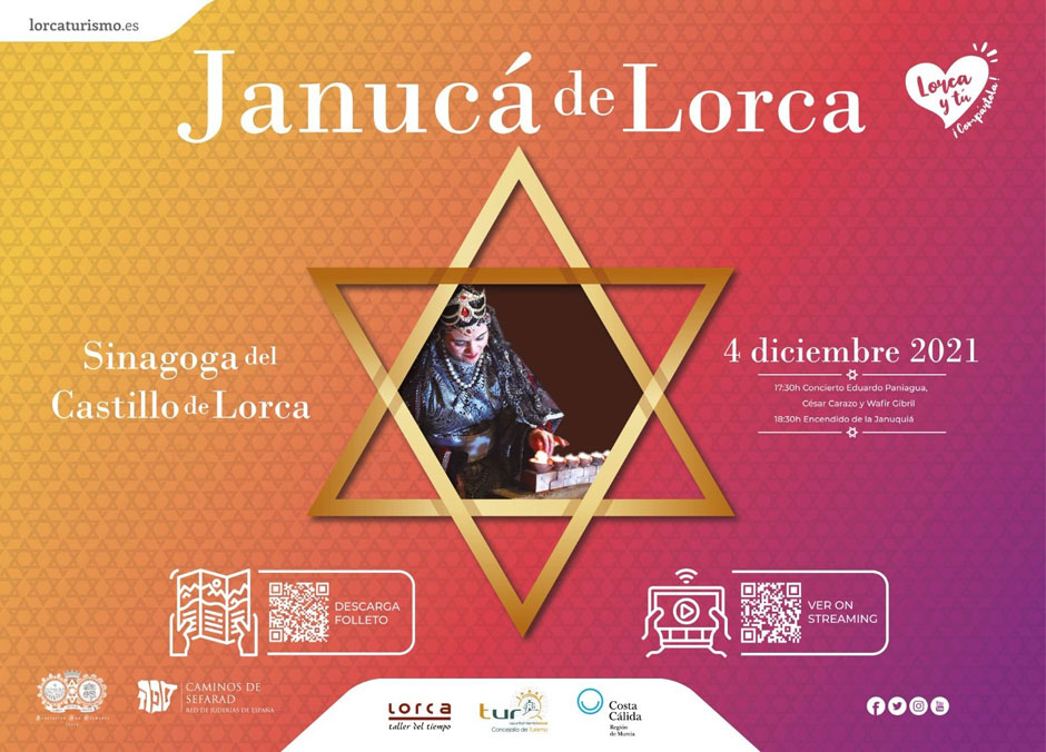 Celebración de Janucá en Lorca | Red de Juderías de España