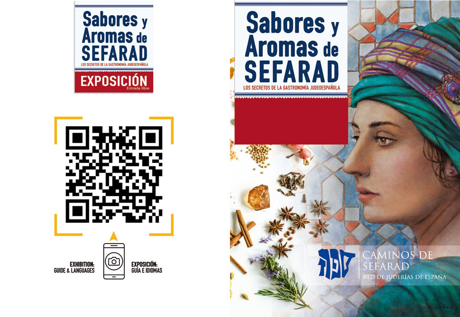 A partir del 3 de marzo, Tui acoge la exposición «Sabores y Aromas de Sefarad», inspirada en el libro «Sabores de Sefarad»