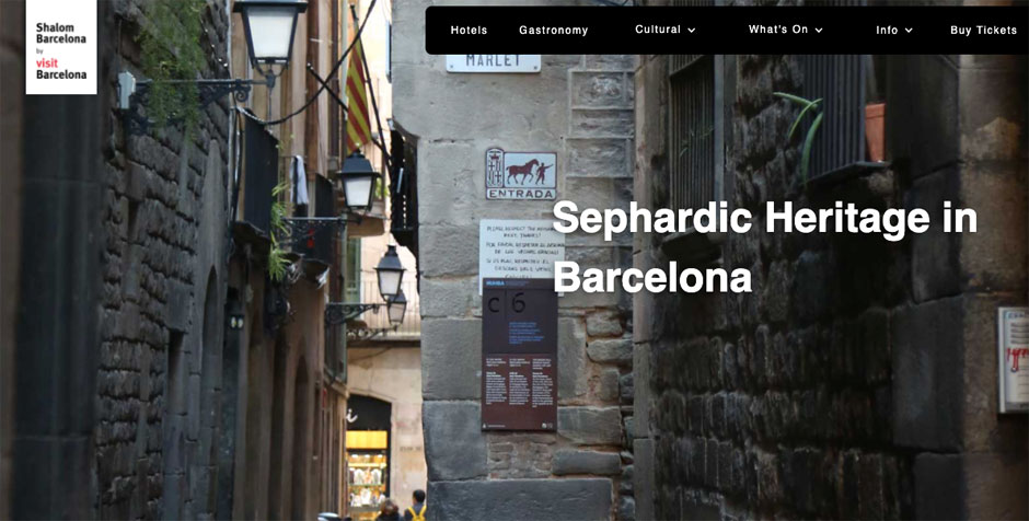 Se presenta el Marketplace “Shalom Barcelona” | Red de Juderías de España