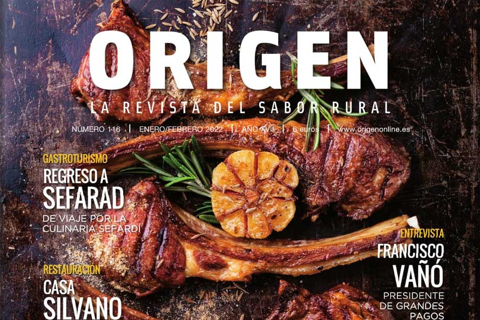 La revista Origen dedica un extenso reportaje a la gastronomía sefardí, englobado en la difusión del proyecto "Sabores de Sefarad" | Red de Juderías de España