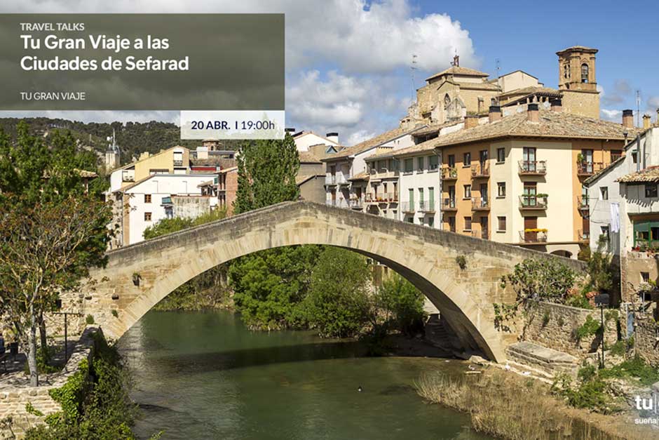 Tu Gran Viaje a las Ciudades de Sefarad | Red de Juderías de España