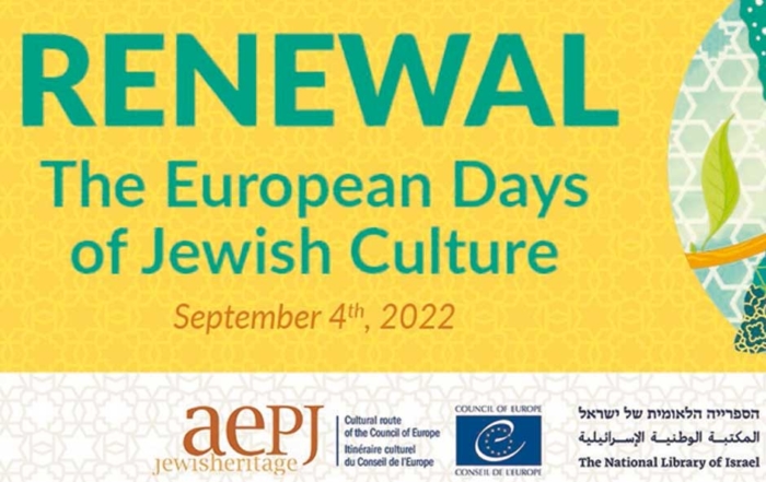 Las ciudades de la Red de Juderías volverán a celebrar el próximo mes de septiembre una nueva Jornada Europea de la Cultura Judía.