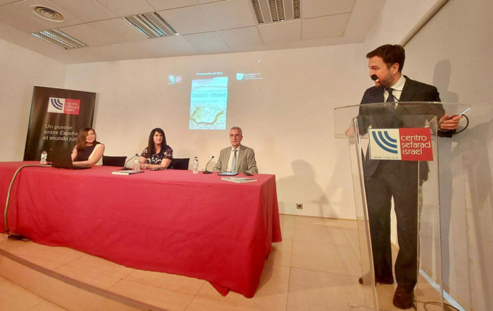 Presentación del libro "Ciudades de Sefarad", editado por la Red de Juderías de España