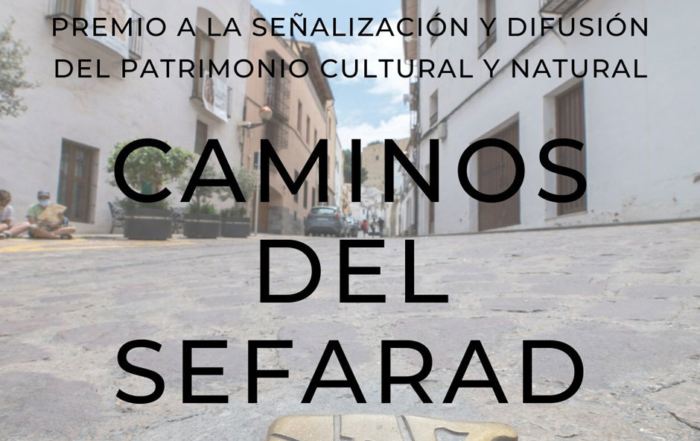 La Asociación Hispania Nostra y la Fundación Banco de Santander otorgan el Premio Hispania Nostra a la señalización y difusión para el Patrimonio Cultural y Natural.