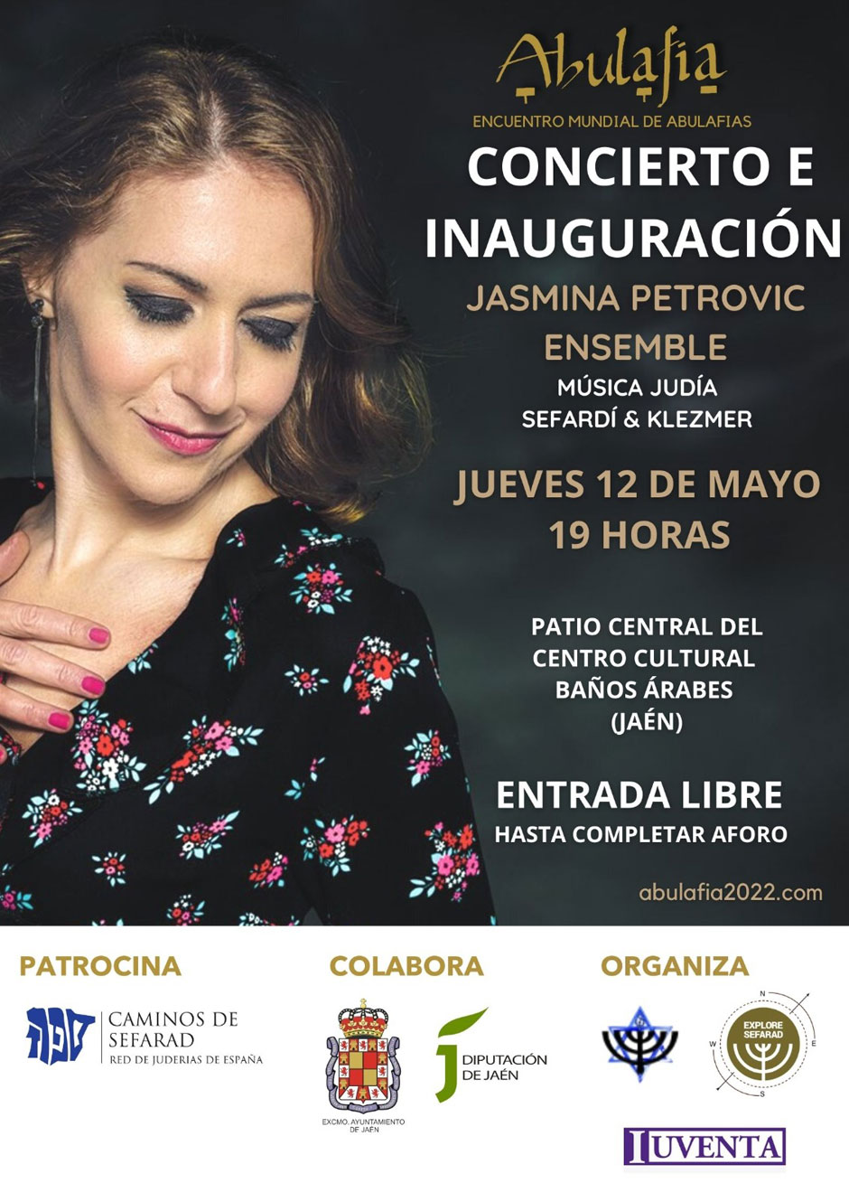 Concierto de Jasmina Petrovic Ensemble | Red de Juderías de España Caminos de Sefarad