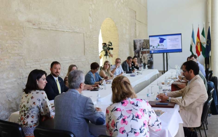 Lucena acoge la 60º Asamblea General de Red de Juderías de España