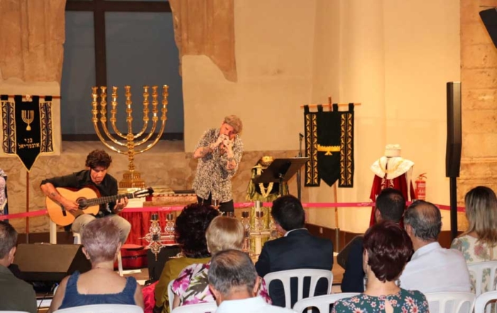 Música y poesía en el adelanto del Festival Jewish Lorca | Red de Juderías de España Caminos de Sefarad