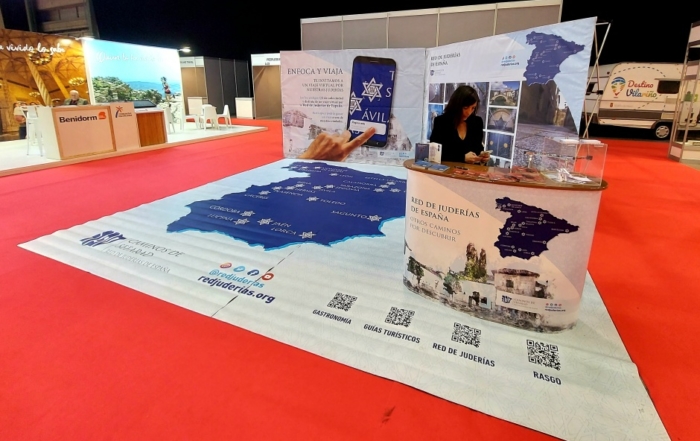La Red de Juderías de España en el Salón Turístico de Galicia TurExpo 2022