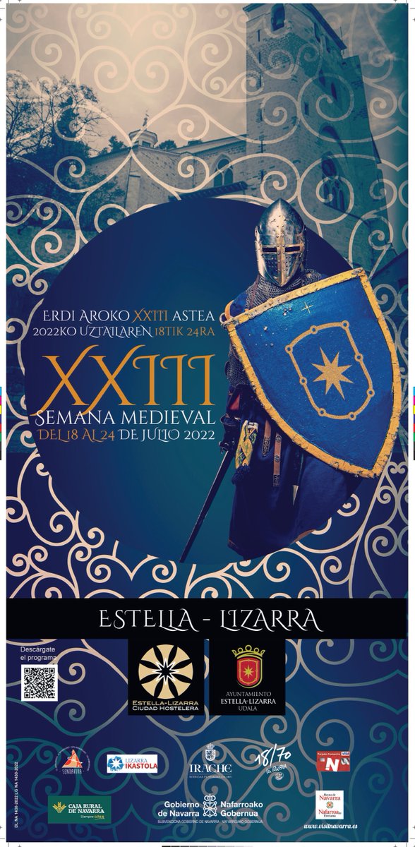 XXIII Semana Medieval de Estella-Lizarra | Red de Juderías de España 