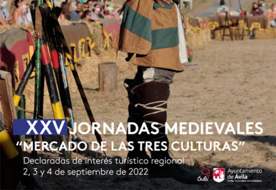 XXV Jornadas Medievales de Ávila "Mercado de las Tres Culturas" | Red de Juderías de España