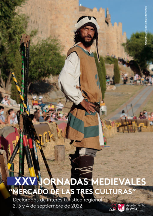 XXV Jornadas Medievales de Ávila "Mercado de las Tres Culturas" | Red de Juderías de España 