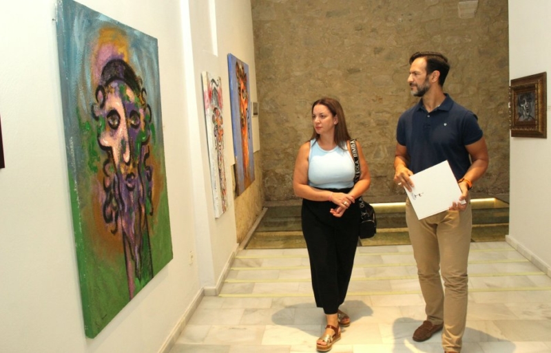 Antonio Villa-Toro expone su obra “Shalom” en la Casa de los Mora de Lucena | Red de Juderías de España