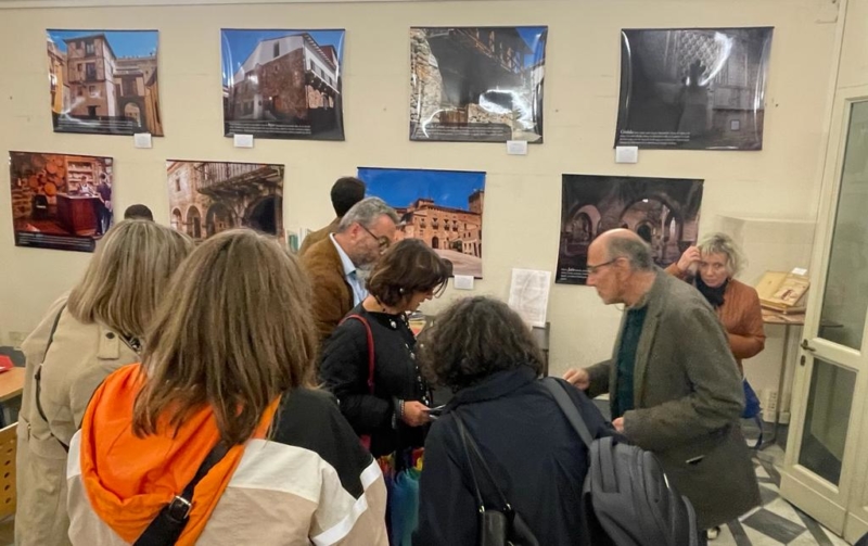 La exposición "Descubre Sefarad" se inaugura en Siena (Italia) | Red de Juderías de España