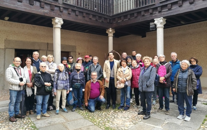 Primer viaje de los Amigos del Museo Ebraico di Bolonia a las ciudades de la Red de Juderías de España