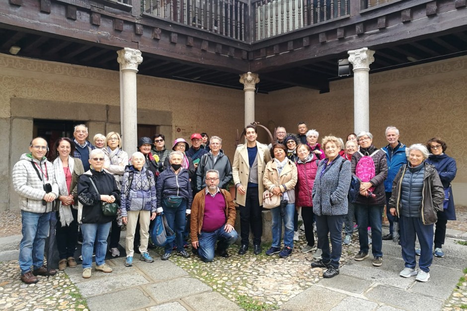 Primer viaje de los Amigos del Museo Ebraico di Bolonia a las ciudades de la Red de Juderías de España