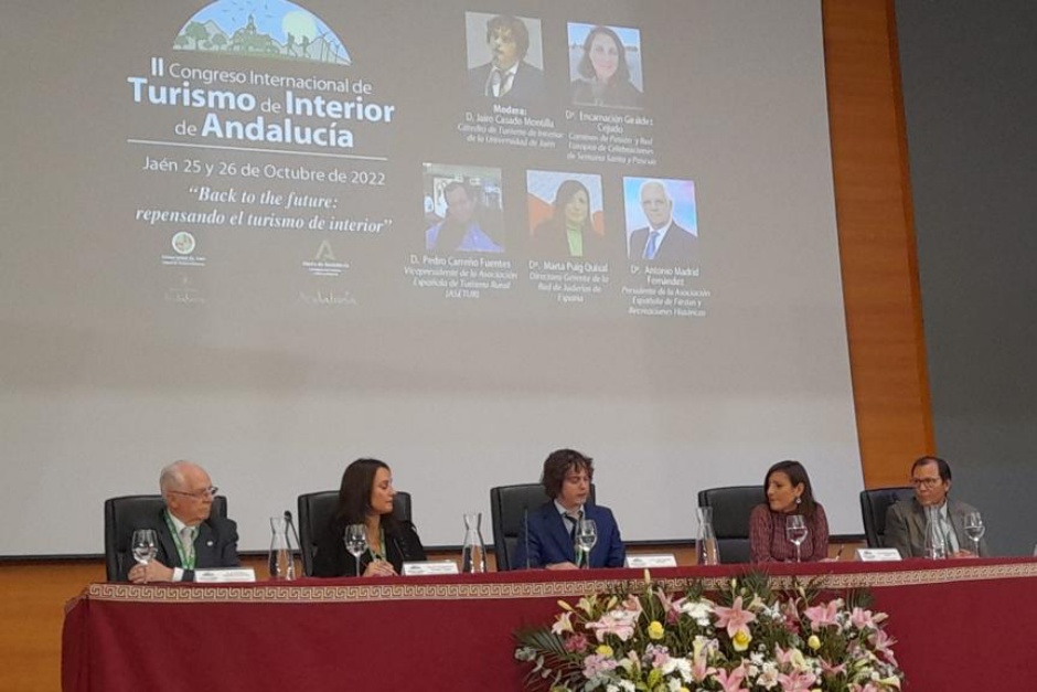 La Red de Juderías participa en el II Congreso Internacional de Turismo de Interior de Andalucía