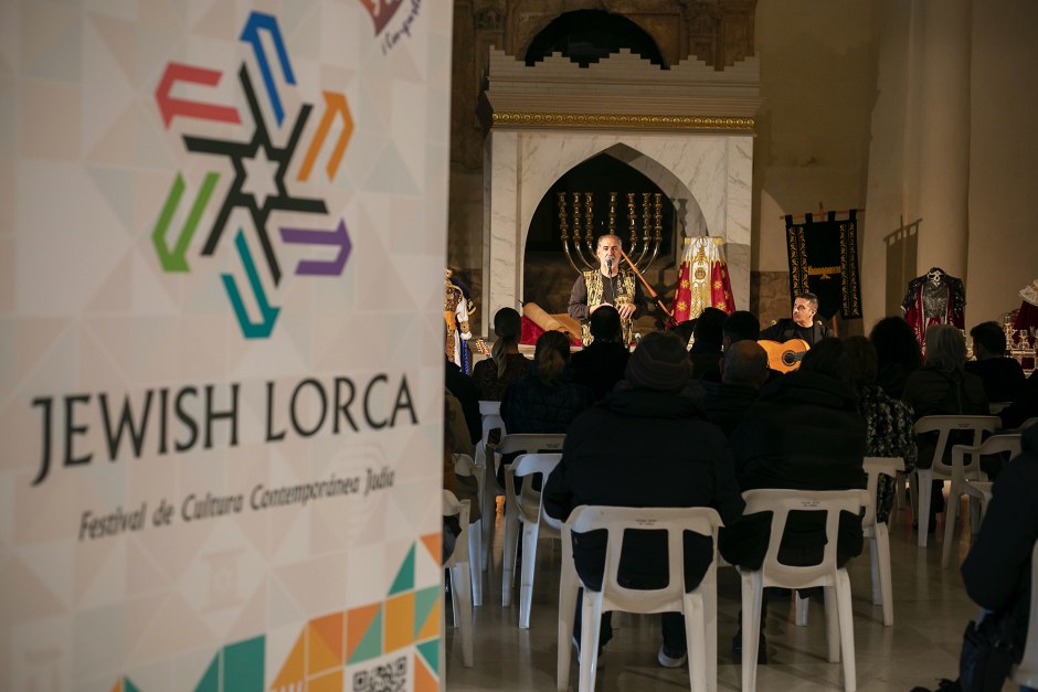 El Festival de Cultura Contemporánea Judía Jewish Lorca celebró una nueva edición del 16 al 18 de diciembre.