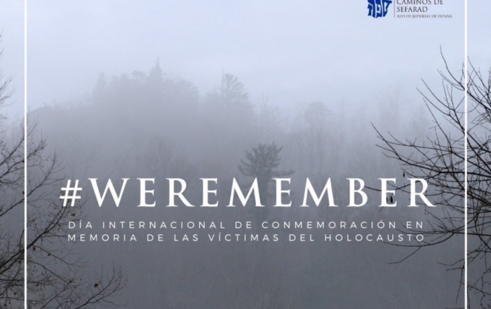 Las ciudades de la Red de Juderías se suman al Día Internacional en Conmemoración de la Memoria de las Víctimas del Holocausto