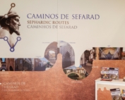 El stand de la Red de Juderías de España, punto de encuentro en FITUR