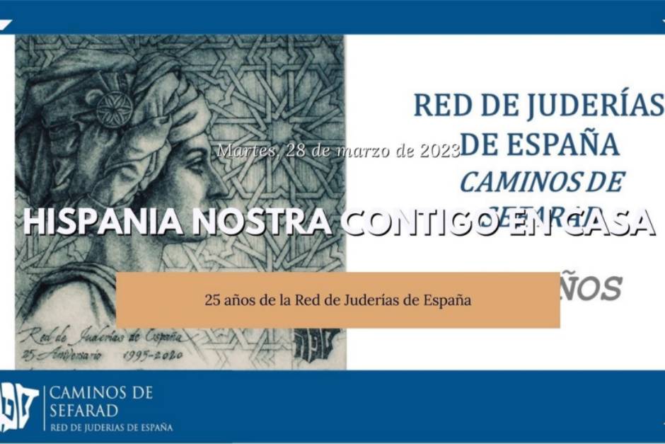 Conferencia online "25 años de la Red de Juderías de España"