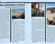 La revista brasileña Hebraica publica “Viaje sentimental a Sefarad” | Red de Juderías de España