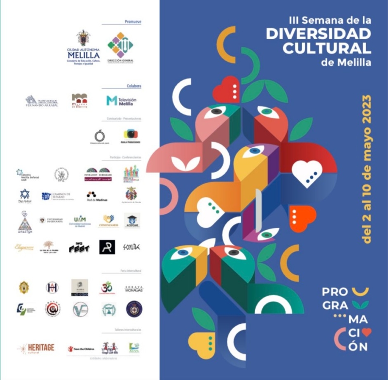 La Red de Juderías de España participa en la Semana de la Diversidad Cultural de Melilla