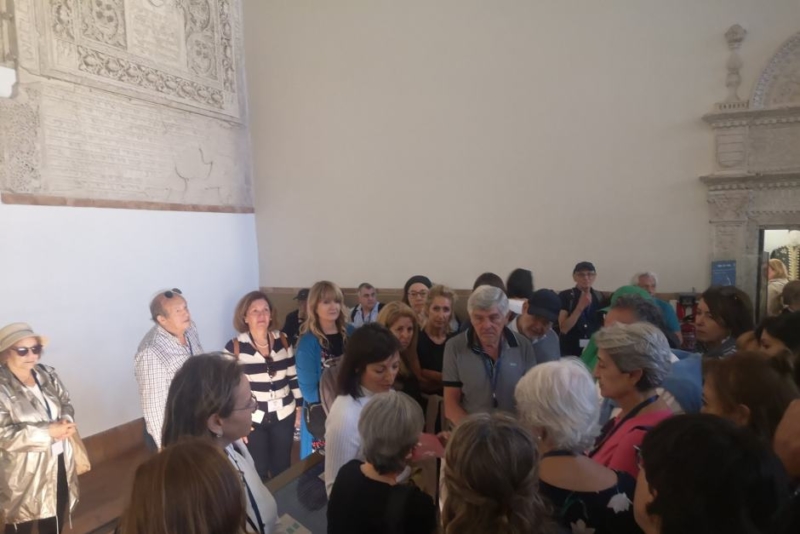 Visita a Toledo de una delegación de la Federación de Comunidades Judías de España | Red de Juderías de España