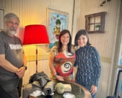 Encuentro en Madrid con miembros de la delegación Erensya 2023 | Red de Juderías de España