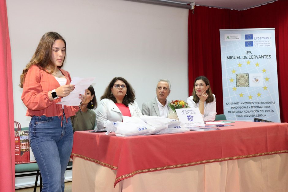 Entrega en Lucena y Tui de diplomas de la IV Edición del Concurso de Microrrelatos | Red de Juderías de España