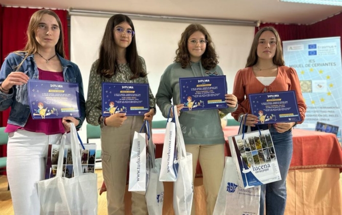 Entrega en Lucena y Tui de diplomas de la IV Edición del Concurso de Microrrelatos | Red de Juderías de España