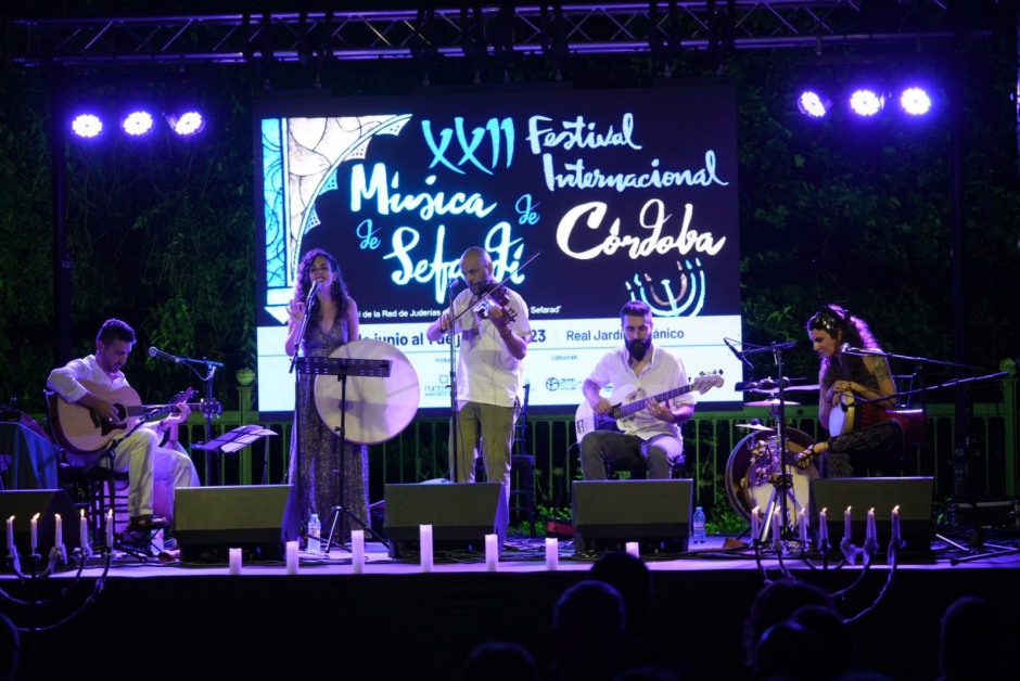 Éxito del 22º Festival de Música Sefardí de Córdoba | Red de Juderías de España