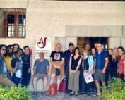 Un grupo de docentes de Israel visita las ciudades de la Red de Juderías de España