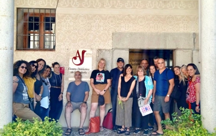 Un grupo de docentes de Israel visita las ciudades de la Red de Juderías de España