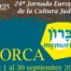 Jornadas Europea de la Cultura Judía 2023 en Lorca | Red de Juderías de España