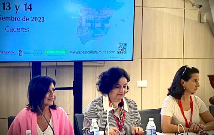 La Red de Juderías participa en el I Foro Rutas Culturales de España