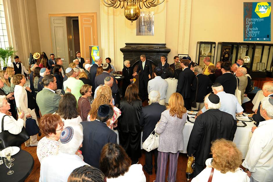 La Red de Juderías, en la Ceremonia de apertura de la Jornadas Europeas de la Cultura Judía