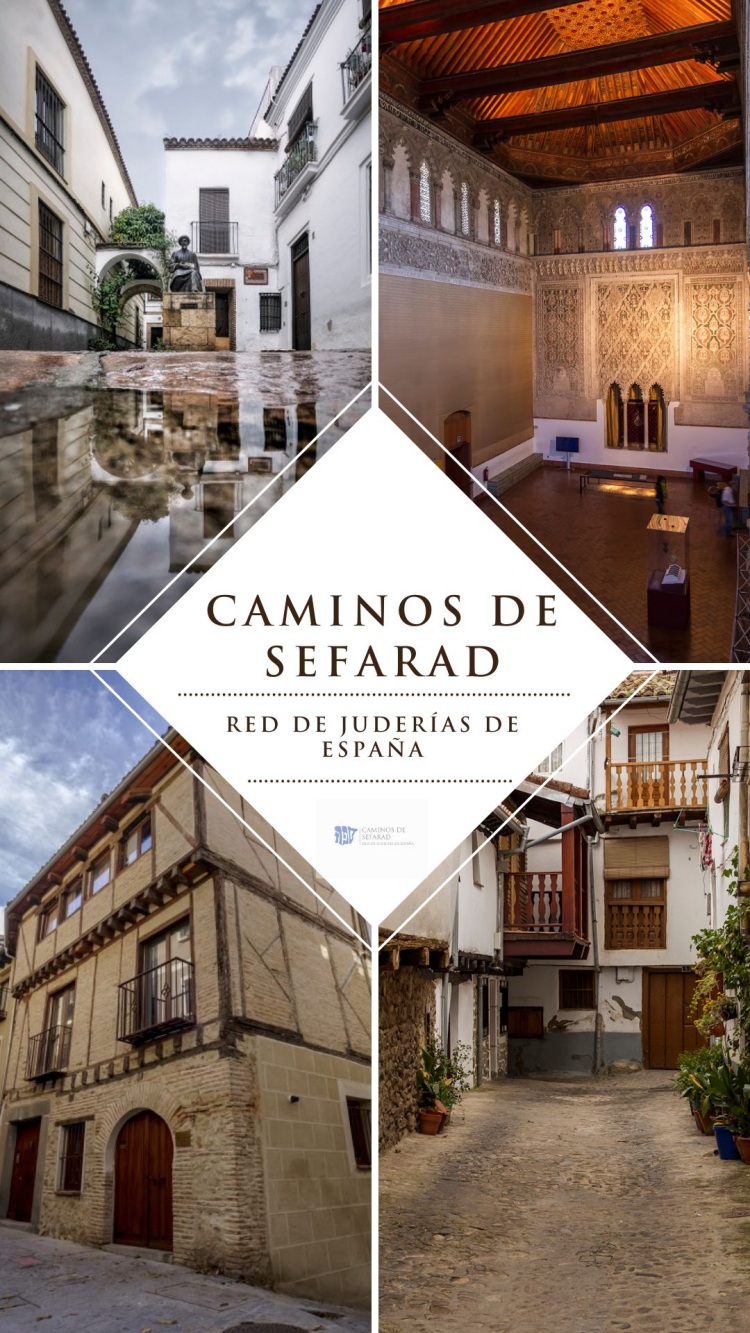 Los Caminos de Sefarad, galardonados en los Premios Destinos de Turismo Cultural Sostenible 2023 | Red de Juderías de España
