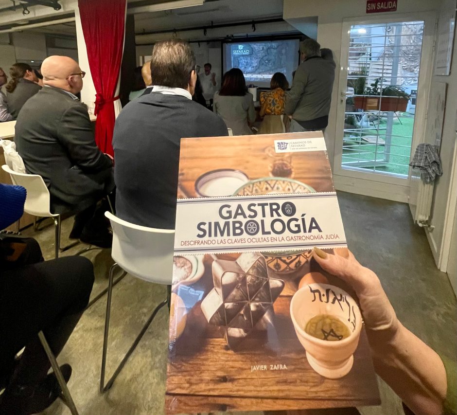 Presentación en Madrid de «Gastrosimbología» | Libro editado por la Red de Juderías de España Caminos de Sefarad