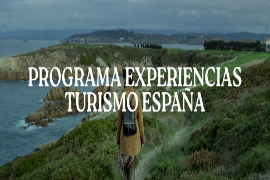 programa "Experiencias Turismo España”,