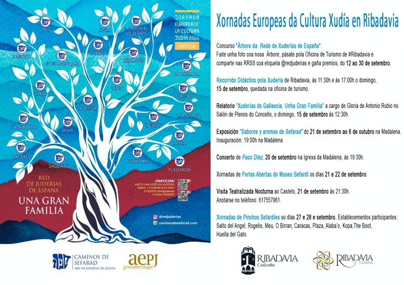 Jornadas Europeas de la Cultura Judía en Ribadavia