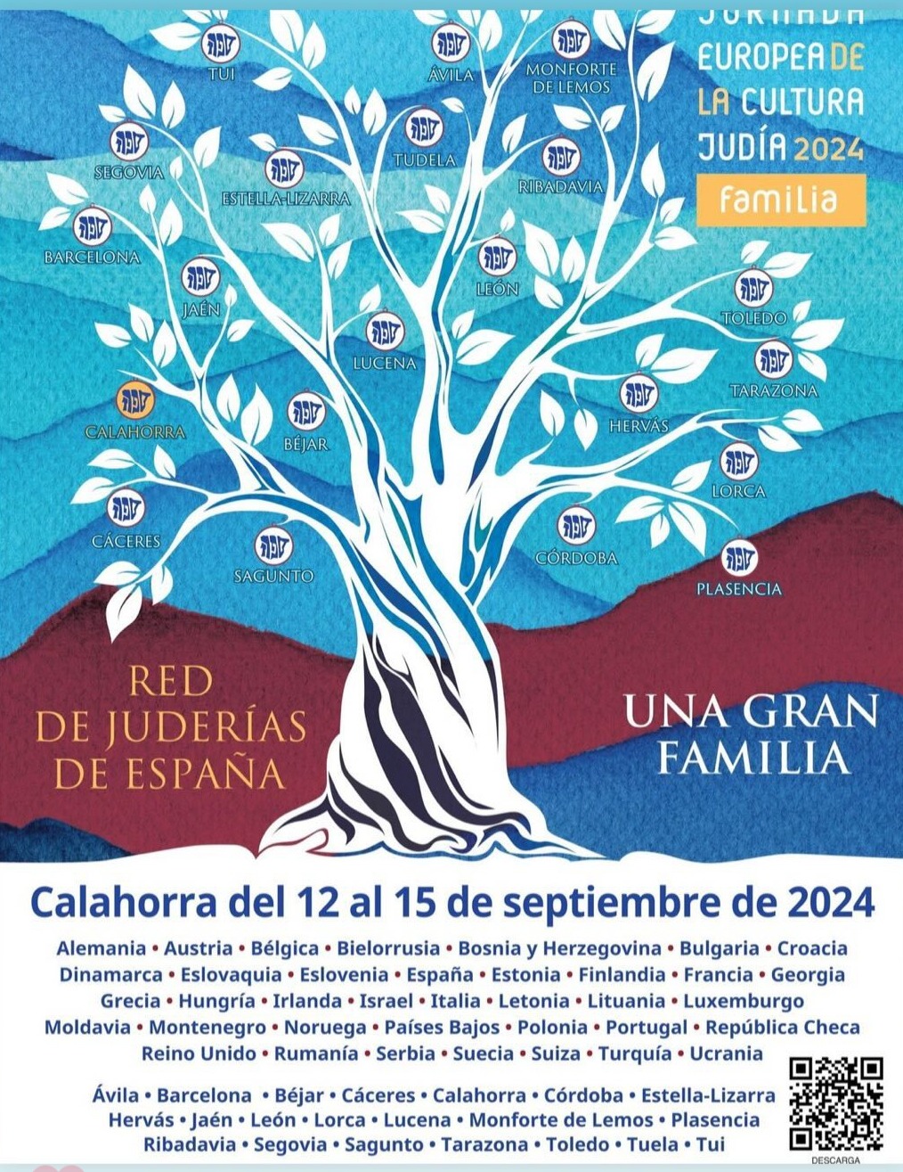 Jornadas Europeas de la Cultura Judía 2024 en Calahorra | Red de Juderías de España