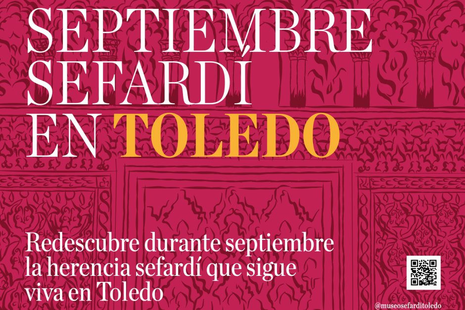 Septiembre Sefardí de Toledo | Red de Juderías de España Caminos de Sefarad