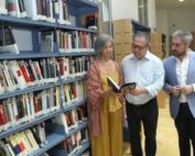 La Biblioteca Municipal de Lucena recibe una donación sobre la historia del Holocausto | Red de Juderías de España Caminos de Sefarad