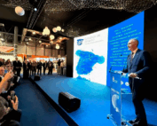 El alcalde de Segovia, José Mazarías, interviene en FITUR tras asumir la Presidencia de la Red de Juderías de España-Caminos de Sefarad. - Foto: DS