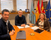 El alcalde de Segovia, José Mazarías, ha mantenido su primera reunión de trabajo como nuevo presidente de la Red de Juderías de España.